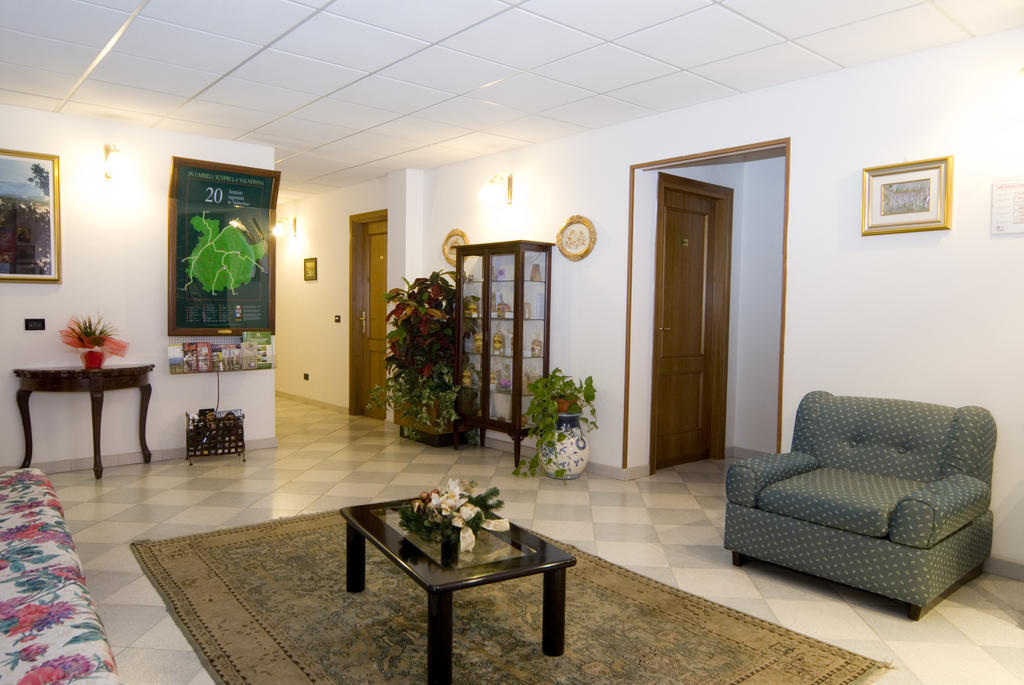 Hotel Il Quadrifoglio Cascia Ngoại thất bức ảnh